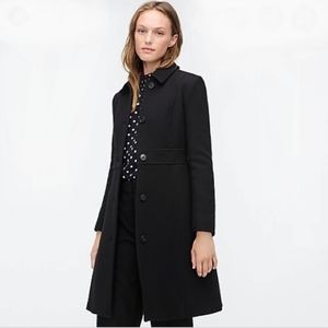 Classic lady day coat, double-cloth wool,thinsuate